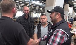 Kurban pazarlığına polis de dahil oldu