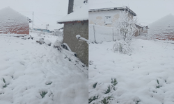 Mayıs ayında Eskişehir'e kar sürprizi