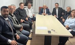 Mihalıççık Esnaf ve Sanatkârlar Odası’ndan Adnan Karamanlı’ya destek