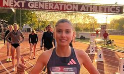 Milli Atlet Elif Naz Köseoğlu’ndan Hollanda’da büyük başarı