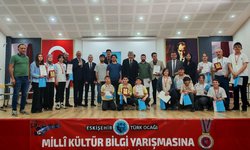 Millî Kültür Bilgi Yarışması finali gerçekleşti