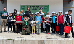 Milli voleybolcu Meryem Boz ile Eskişehir'de motivasyon dolu anlar