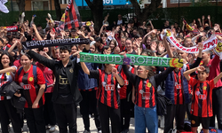 Minik Eskişehirspor taraftarlarından takıma tam destek!