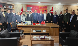 MÜSİAD üyelerinden Ayhan Sezer’e hayırlı olsun ziyareti