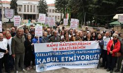 Nesrin Küçük: “Hastaneler halkındır, satılamaz!"
