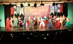 Odunpazarı'nda 700 kursiyerden unutulmaz performans