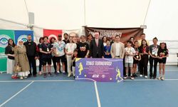 Odunpazarı’nda tenis turnuvası sona erdi