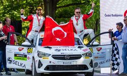 Rallide Eskişehir ekibinden güçlü başlangıç