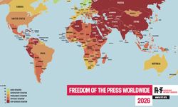 RSF 2026 Basın Özgürlüğü Endeksi: Türkiye 163. sırada