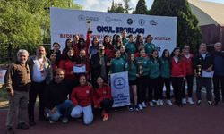 Şehit İsmail Tetik Anadolu Lisesi atletleri Türkiye ikincisi oldu