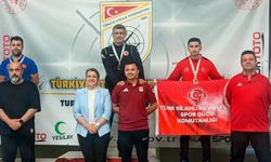 Şerif Ferhat Koçak Türkiye ikincisi oldu
