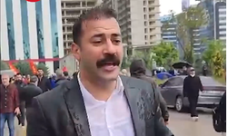 Ankara'da CHP il başkanlarına polis müdahalesi