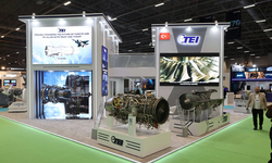 TEI İstanbul'da millî motorları sergiliyor