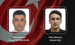 Silahlı kavga: 2 polis şehit oldu