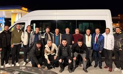Terzi ve Şahin’den anlamlı karşılama