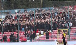 Tribünde 50 taraftar olacak