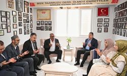 Vali Yılmaz Şehit Recep Çetin’in ailesini ziyaret etti