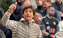 Vanja Iveša Eskişehirspor maçını izledi