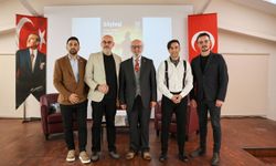 "Yunus Bizim Neyimiz olur?" söyleşisi Haller'de gerçekleştirildi