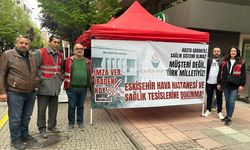 Zafer Partisi’nden Eskişehir’de özelleştirme tepkisi: “Müşteri değil, Türk milletiyiz”