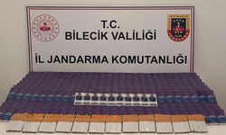 9 bin 900 adet doldurulmuş makaron ele geçirildi