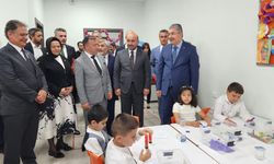 Eskişehir'de Zübeyde Hanım Anaokulu'nun yeni binası törenle açıldı