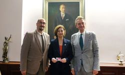 ADD Genel Başkanı Hüsnü Bozkurt’tan Başkan Ünlüce’ye ziyaret