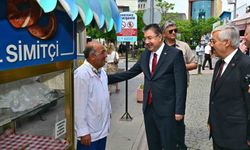 Eskişehir Valisi Yılmaz'dan esnafa ziyaret
