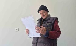 Eskişehir'de engelli vatandaş 6 ay boyunca mücadele etti: Sonunda evine kavuştu