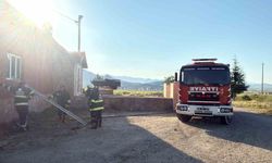 Eskişehir'de müzikholde yangın paniği