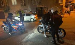 Eskişehir'de o sokak polis takibinde