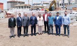 AK Parti Eskişehir teşkilatı TOKİ proje alanını inceledi