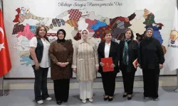 AK Parti Odunpazarı Kadın Kolları’nda yeni başkan belli oldu