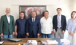 AK Parti’den İstikbal Gazetesi’ne ziyaret