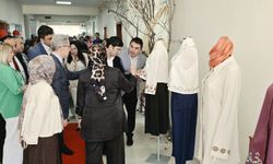 Alpu Halk Eğitimi Merkezi'nden yıl sonu sergisi