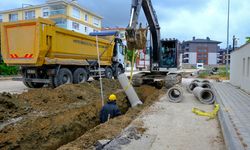 Cömert Sokak’ta altyapı güçlendirildi