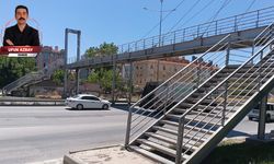 Vatandaşlardan üst geçide asansör talebi
