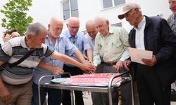 Odunpazarı’nda Babalar Günü’ne duygu dolu kutlama