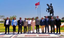 Başkanlar Mahmudiye’de buluştu, çalışmalar, hedefler masaya yatırıldı