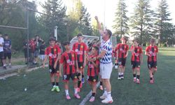Bu görüntüler U13 Ligi finaline damga vurdu