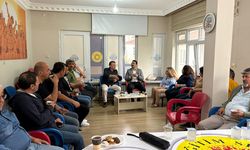 CHP Eskişehir’den emek ve demokrasi kurumlarına ziyaret: “Dayanışmayı büyüteceğiz”