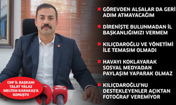 CHP Eskişehir İl Başkanı Yalaz: Direnişte bulunmadan il başkanlığımızı vermem