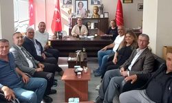 CHP Seyitgazi İlçe Yönetimi'nden Özgür Özel'e destek açıklaması