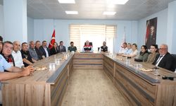 Çiftçi Malları Koruma Başkanlıkları toplantısı Mahmudiye’de gerçekleştirildi