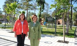 Başkan Ayşe Ünlüce Çifteler'de