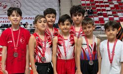 Cimnastikte çifte Türkiye birinciliği