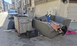 Eskişehir’de büyük atıklar çevre kirliliğine neden oluyor