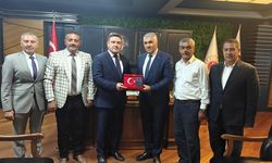 Dadaşlardan Başsavcı Üzeyir Karakülah’a veda ziyareti