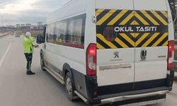 Eskişehir’de trafikte sıkı denetim: 60 servis aracı denetlendi