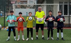 DSİ Bentspor’da geleceğin kalecileri yetişiyor